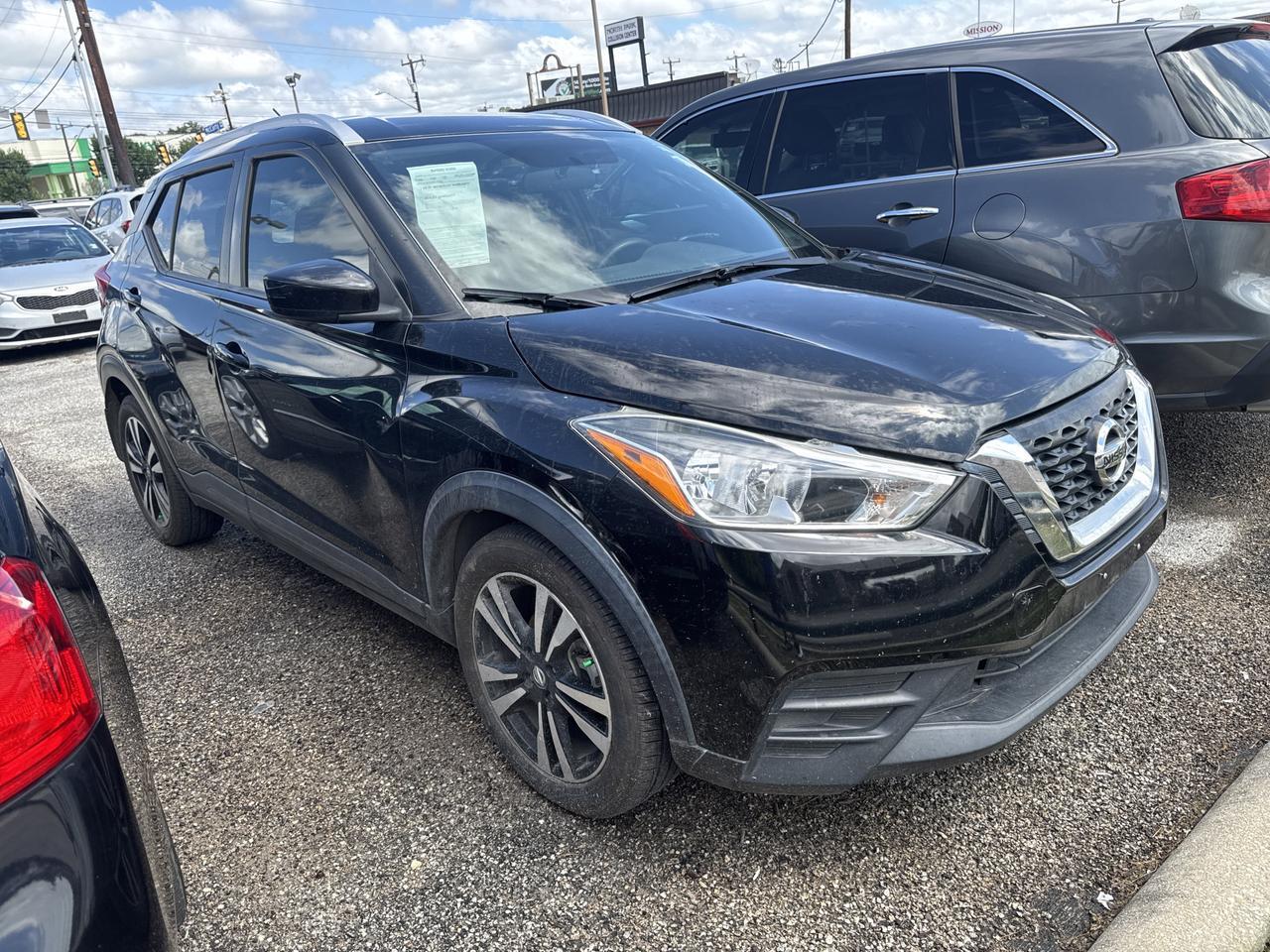 2018 Nissan Kicks SV