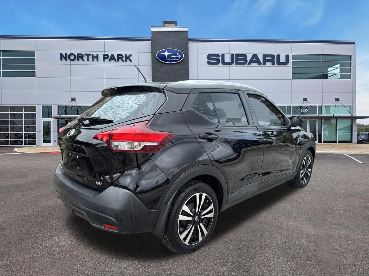 2018 Nissan Kicks SV