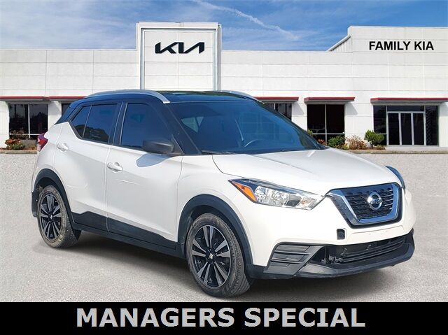 2018 Nissan Kicks SV