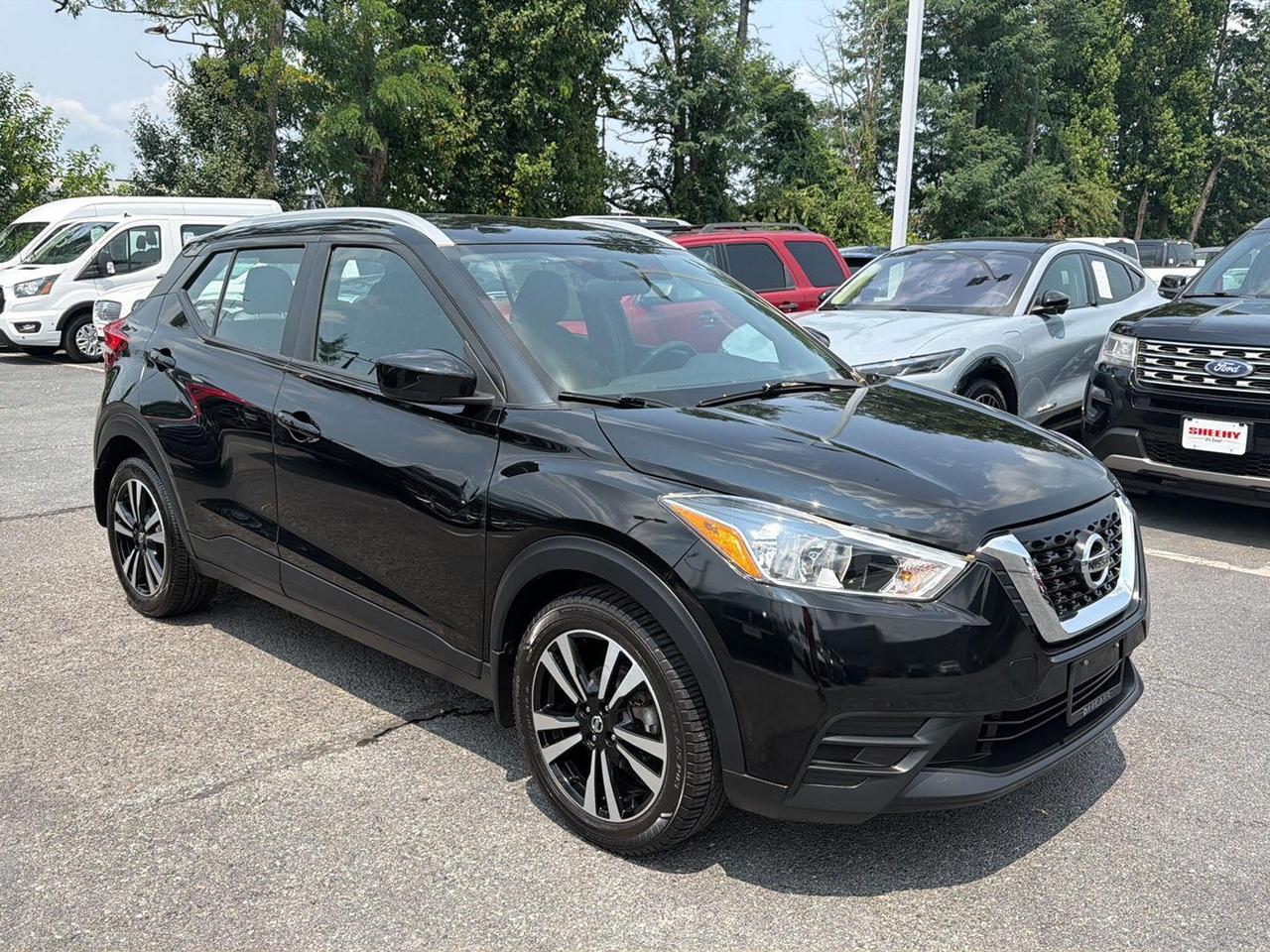 2018 Nissan Kicks SV