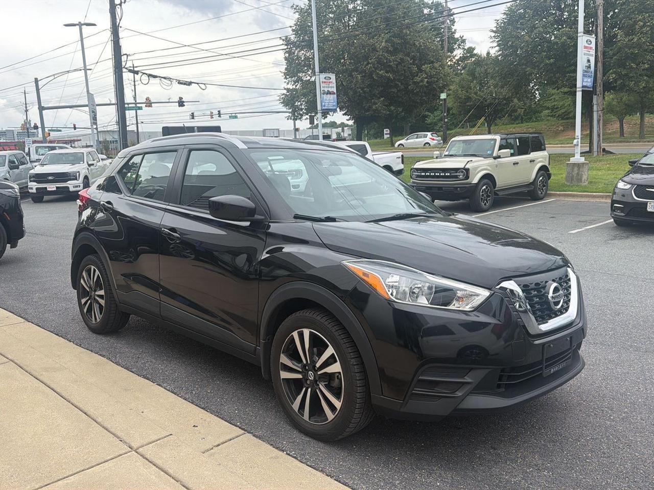 2018 Nissan Kicks SV