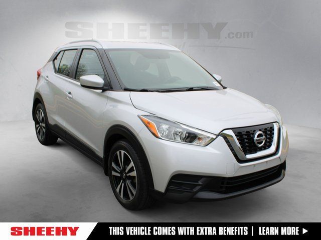 2018 Nissan Kicks SV