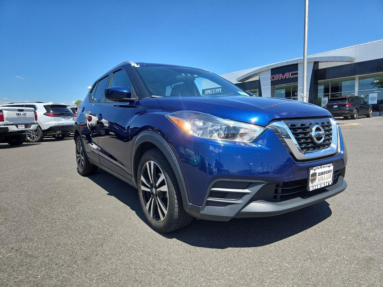 2018 Nissan Kicks SV