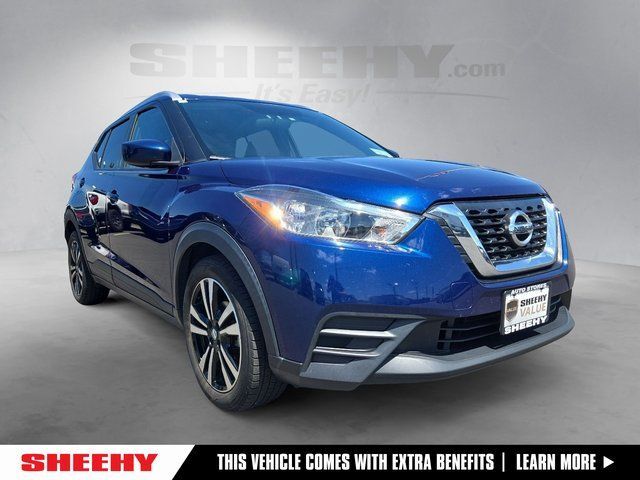 2018 Nissan Kicks SV