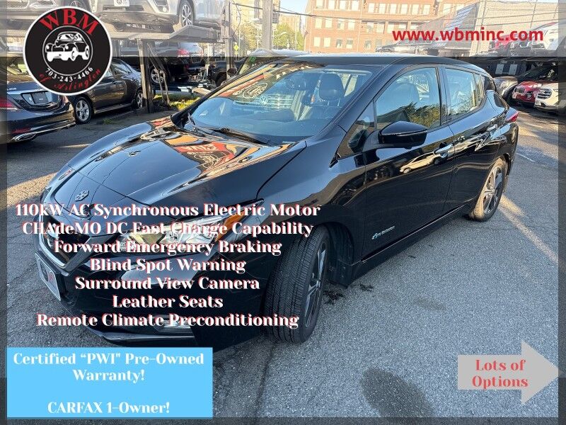2018 Nissan LEAF SL