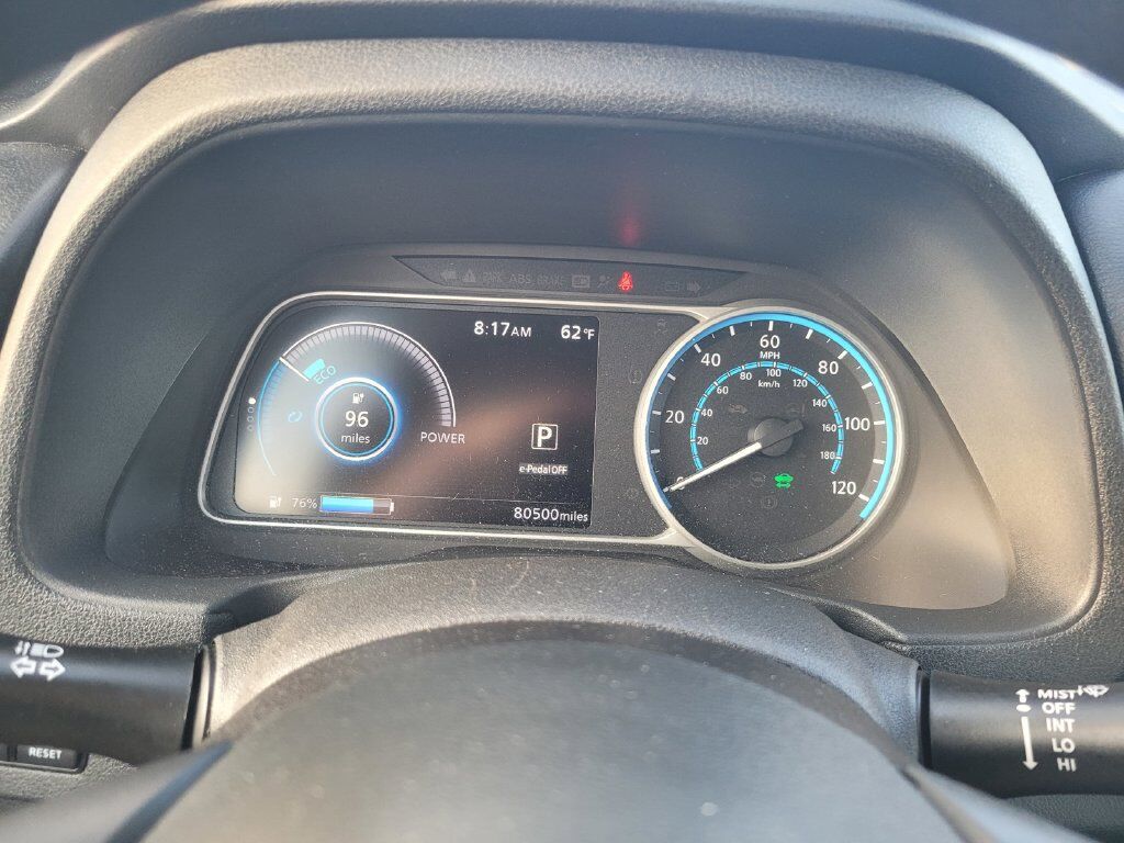 2018 Nissan Leaf S Roseville CA