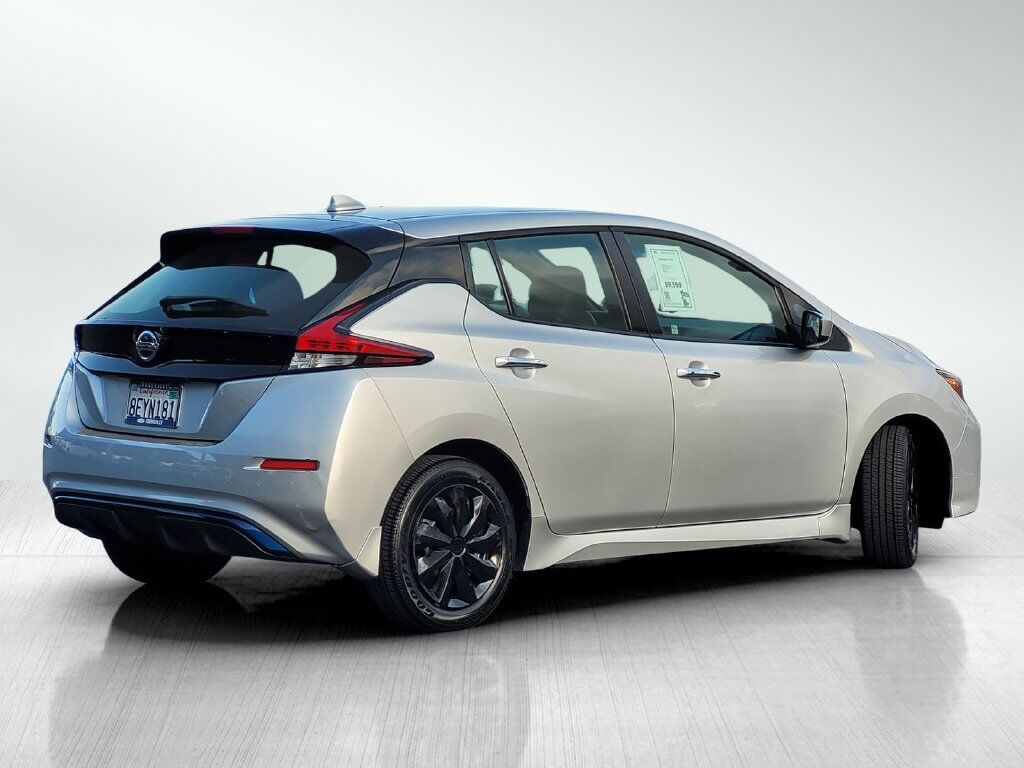 2018 Nissan Leaf S Roseville CA