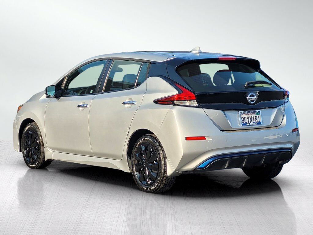 2018 Nissan Leaf S Roseville CA