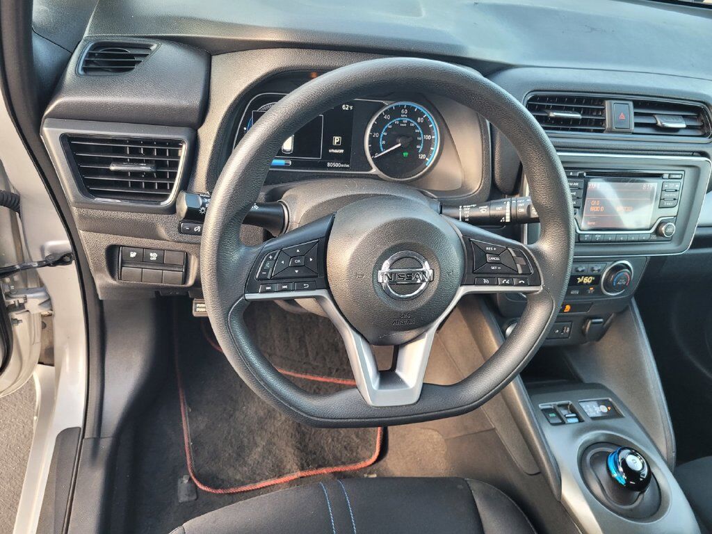 2018 Nissan Leaf S Roseville CA
