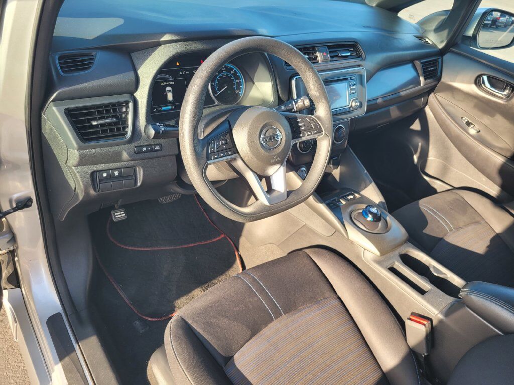 2018 Nissan Leaf S Roseville CA