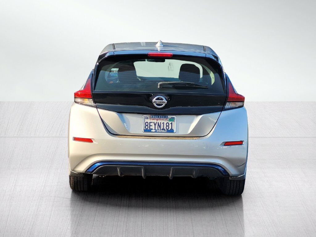 2018 Nissan Leaf S Roseville CA