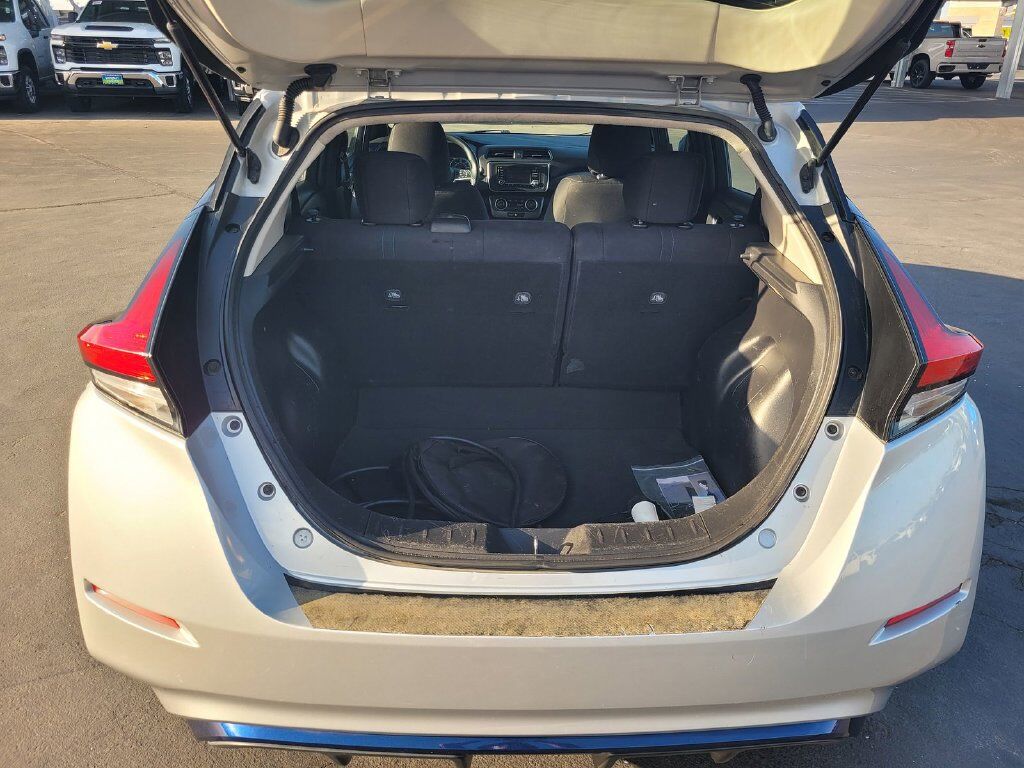 2018 Nissan Leaf S Roseville CA