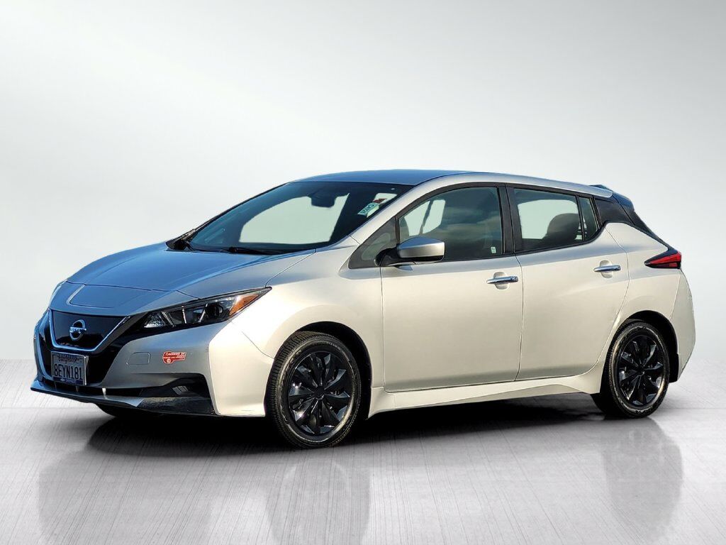 2018 Nissan Leaf S Roseville CA