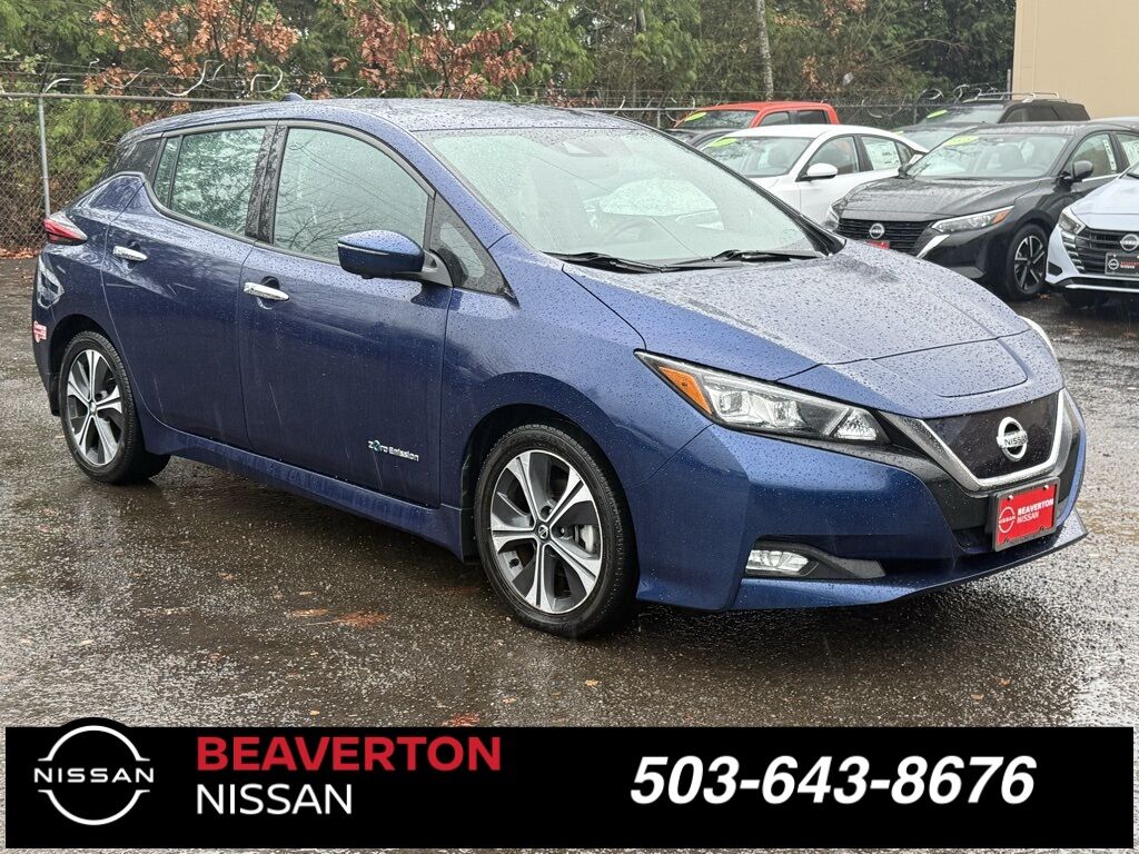 2018 Nissan Leaf SL