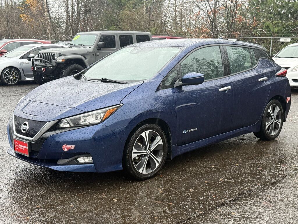 2018 Nissan Leaf SL Beaverton OR