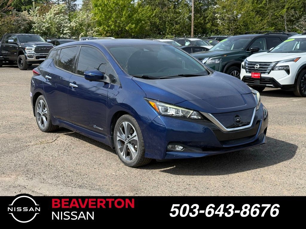 2018 Nissan Leaf SL