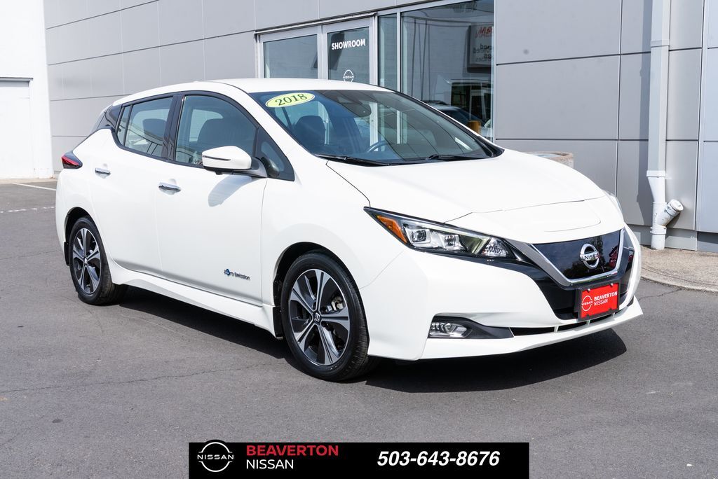 2018 Nissan Leaf SL
