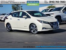 2018_Nissan_Leaf_SL_ Roseville CA