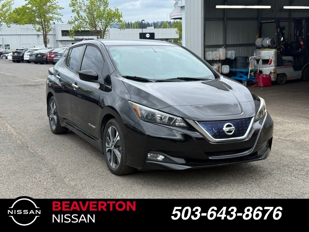 2018 Nissan Leaf SV