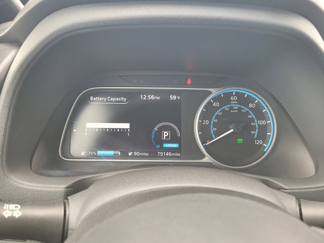 2018 Nissan Leaf SV Roseville CA