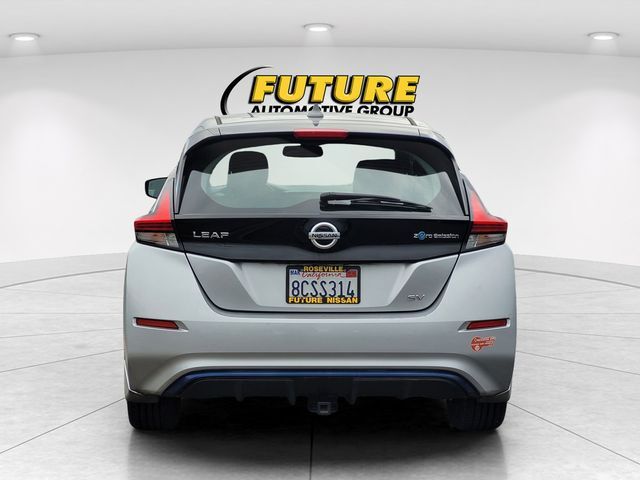 2018 Nissan Leaf SV Roseville CA
