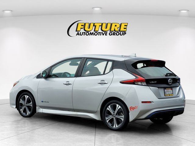 2018 Nissan Leaf SV Roseville CA