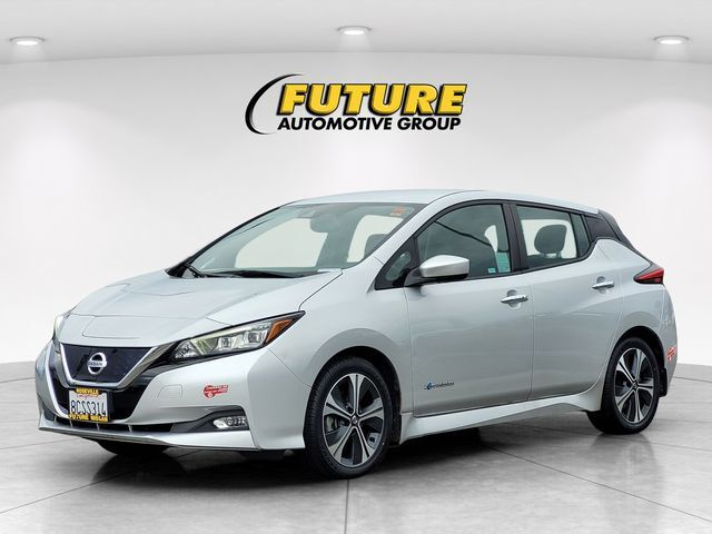 2018 Nissan Leaf SV Roseville CA