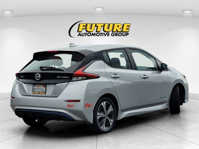 2018 Nissan Leaf SV Roseville CA