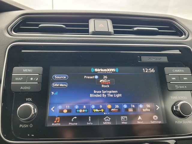 2018 Nissan Leaf SV Roseville CA