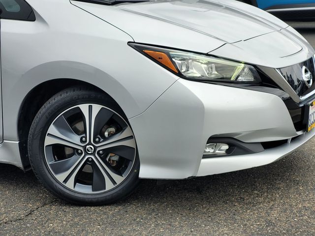 2018 Nissan Leaf SV Roseville CA