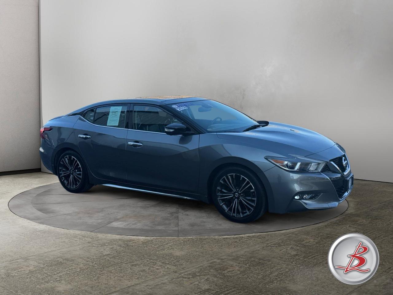 2018 Nissan MAXIMA