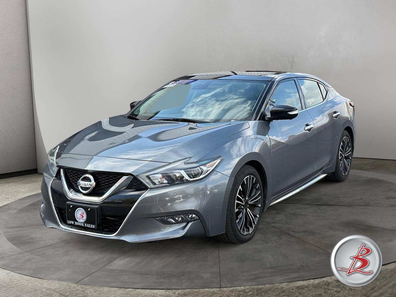 2018 Nissan Maxima Platinum photo 3