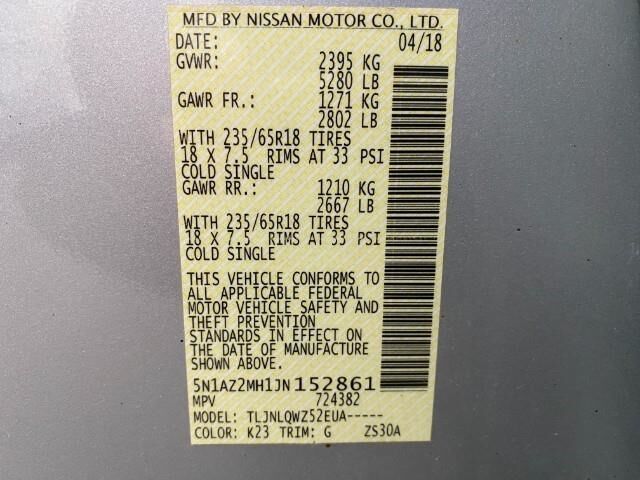 2018 Nissan MURANO Appleton WI