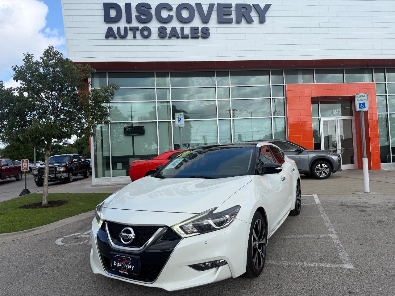 2018 Nissan Maxima