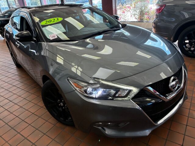 2018 Nissan Maxima 3.5 Platinum