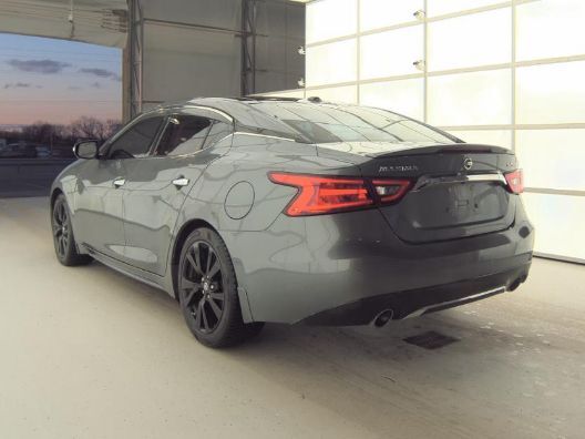 2018 Nissan Maxima 3.5 Platinum