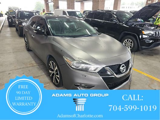 2018 Nissan Maxima 3.5 Platinum