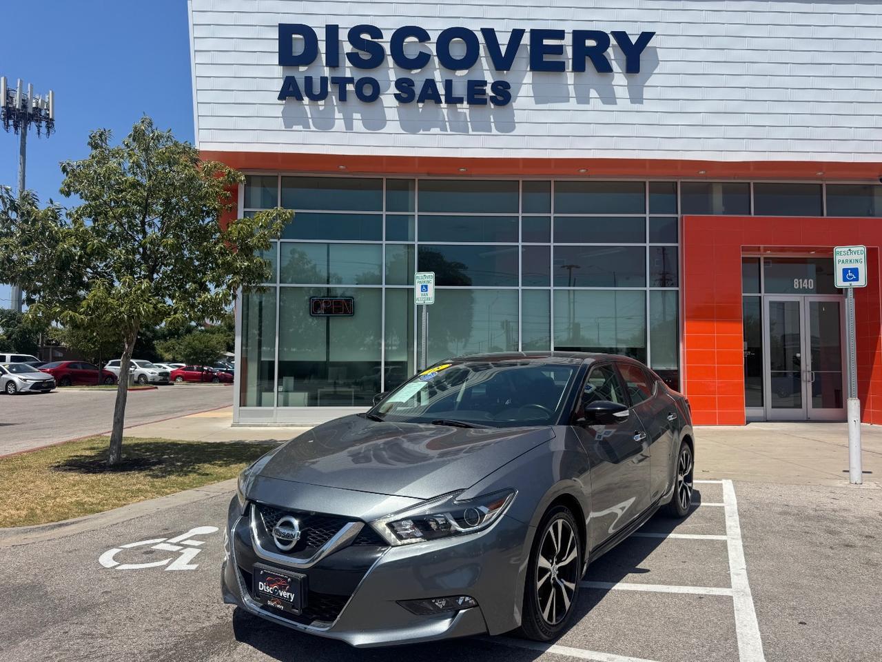 2018 Nissan Maxima