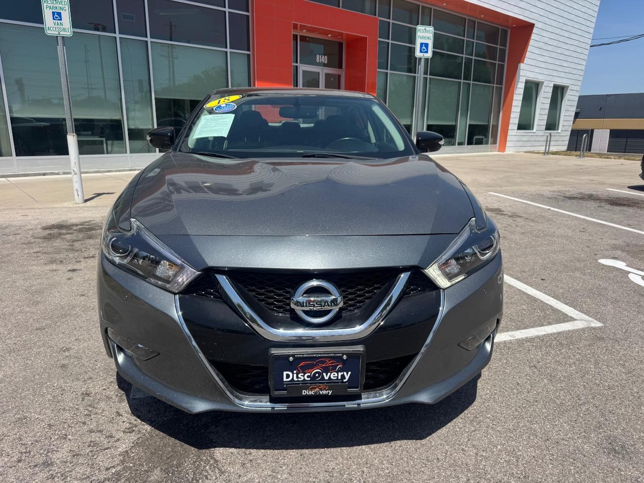 2018 Nissan Maxima 3.5 SL Austin TX