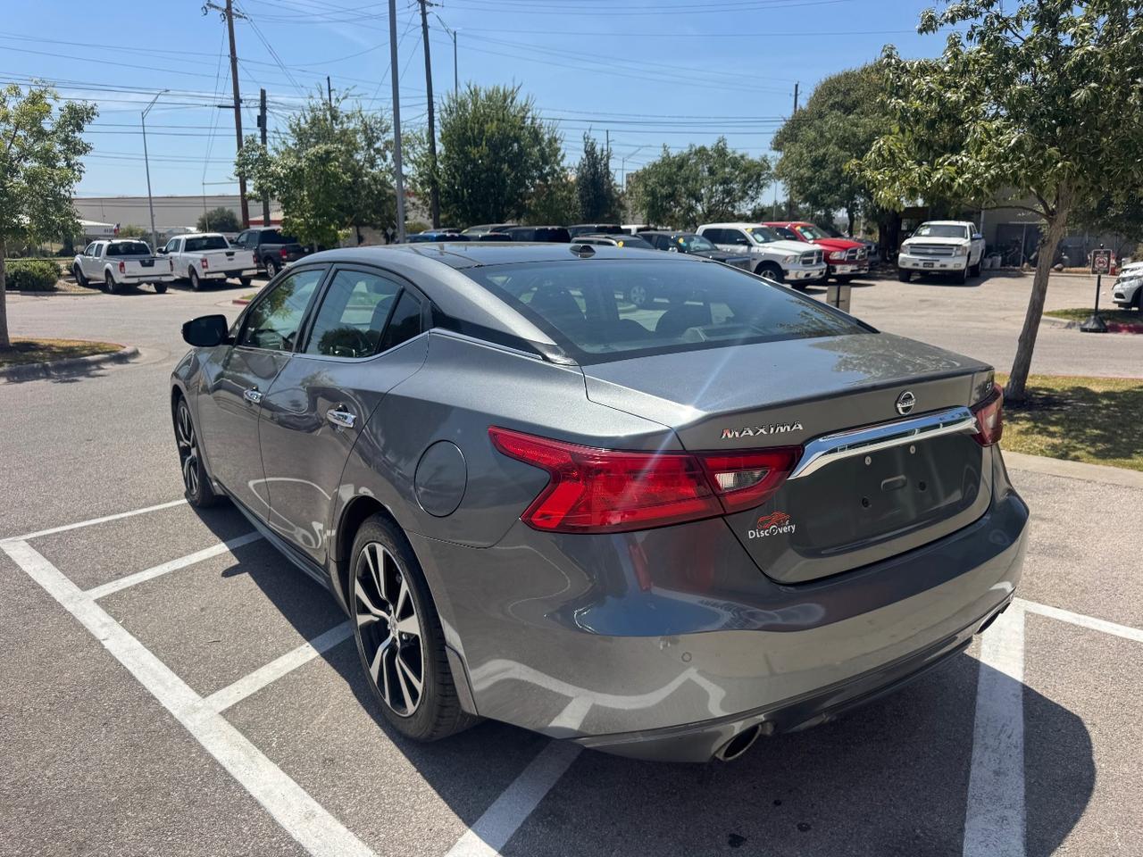 2018 Nissan Maxima 3.5 SL Austin TX