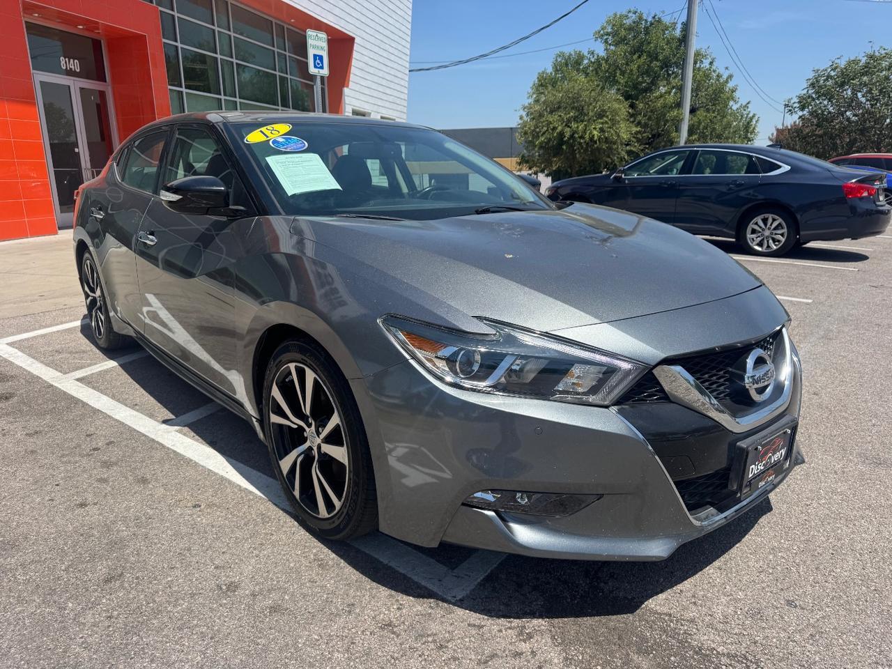 2018 Nissan Maxima 3.5 SL Austin TX