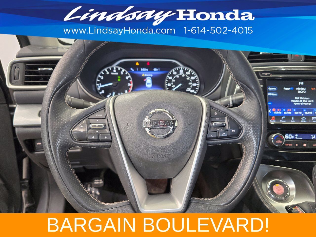2018 Nissan Maxima 3.5 SL Columbus OH