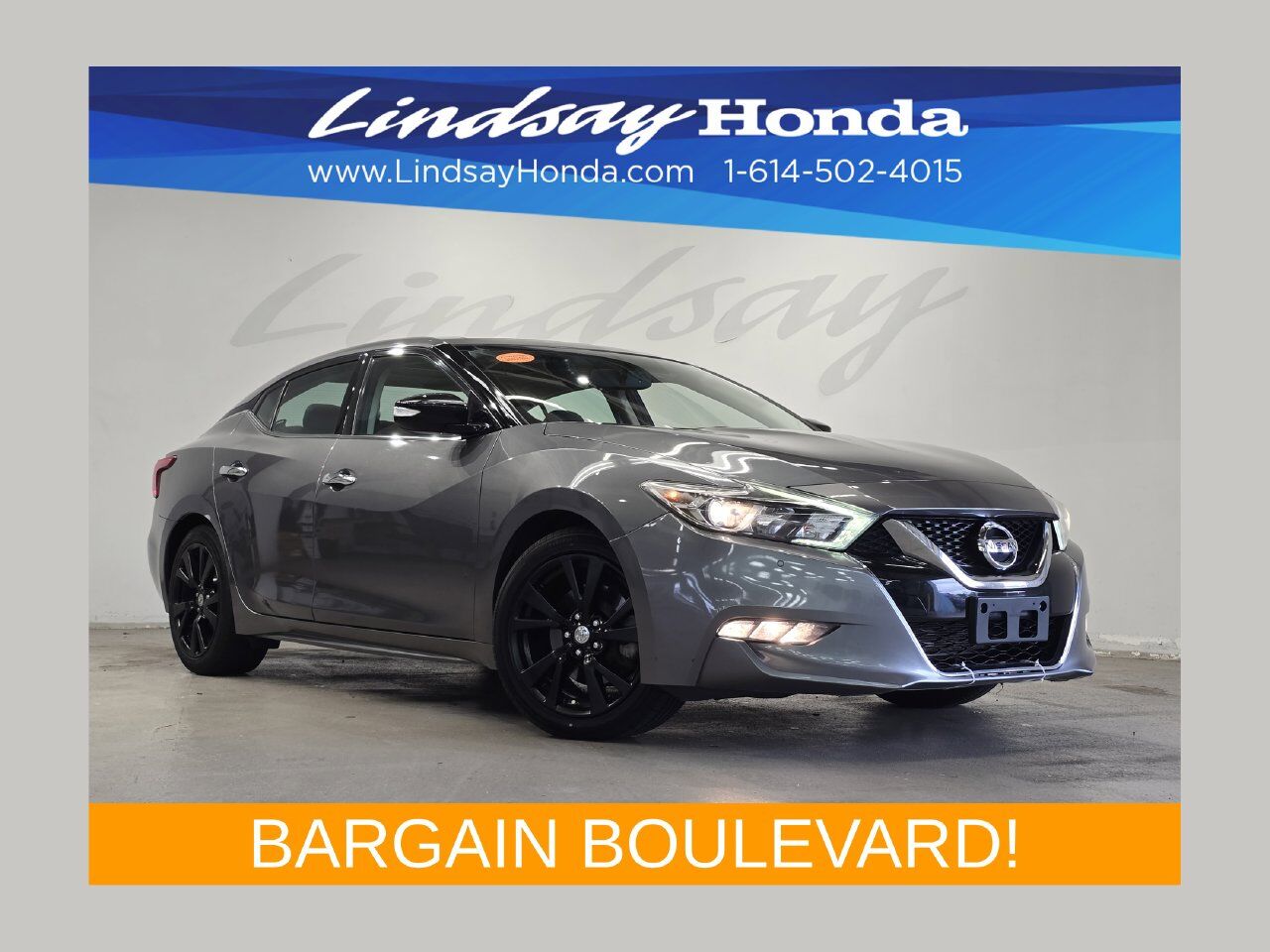 2018 Nissan Maxima