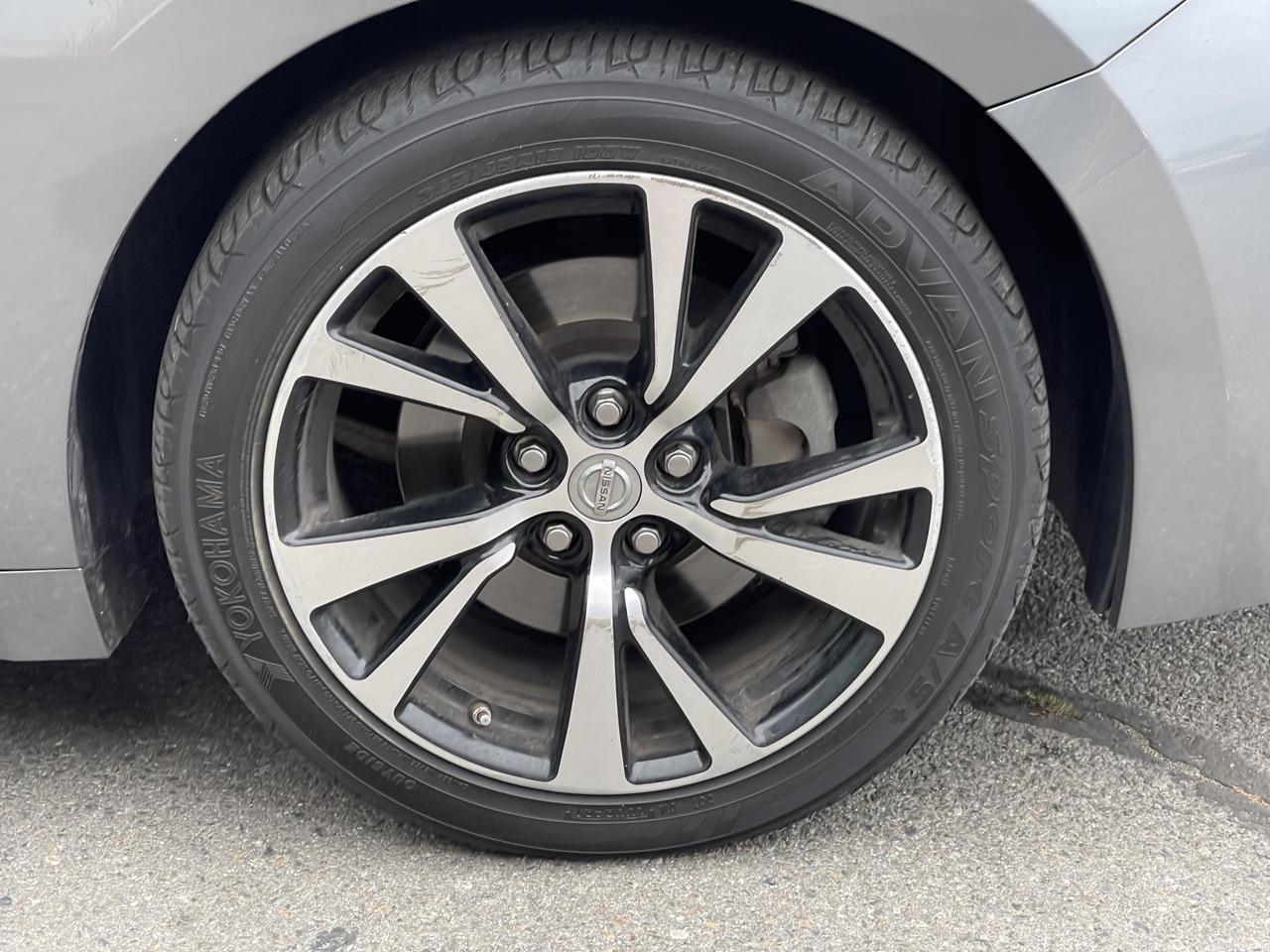 2018 Nissan Maxima 3.5 SL Hayden ID