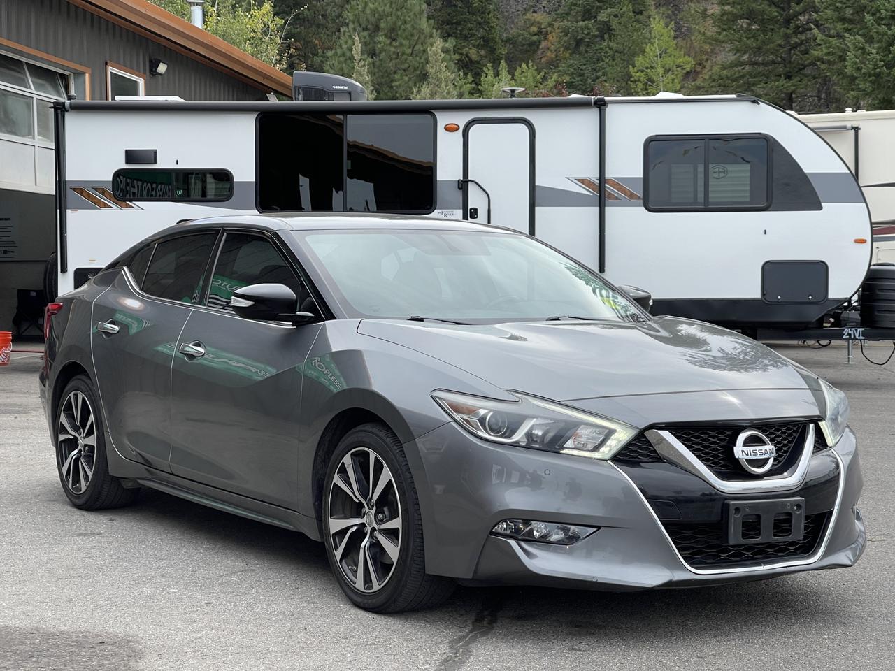 2018 Nissan Maxima 3.5 SL Hayden ID