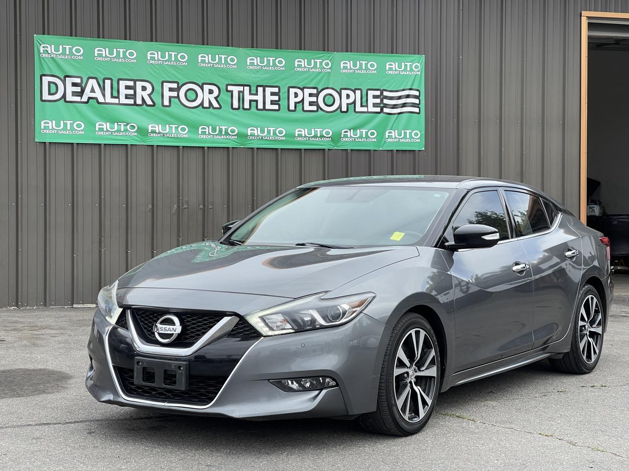 2018 Nissan Maxima 3.5 SL Hayden ID