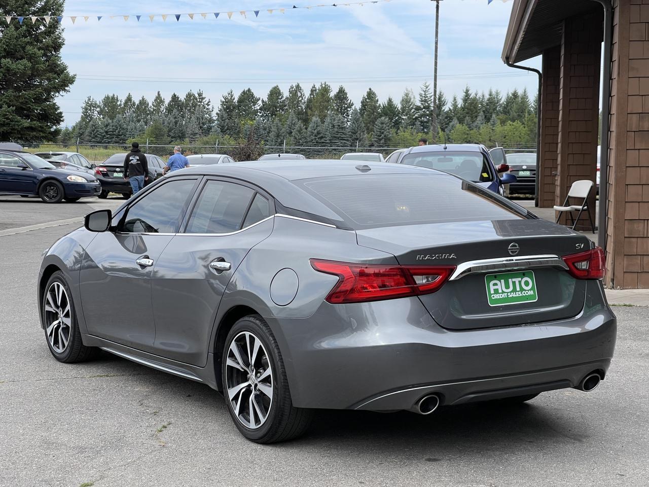 2018 Nissan Maxima 3.5 SL Hayden ID