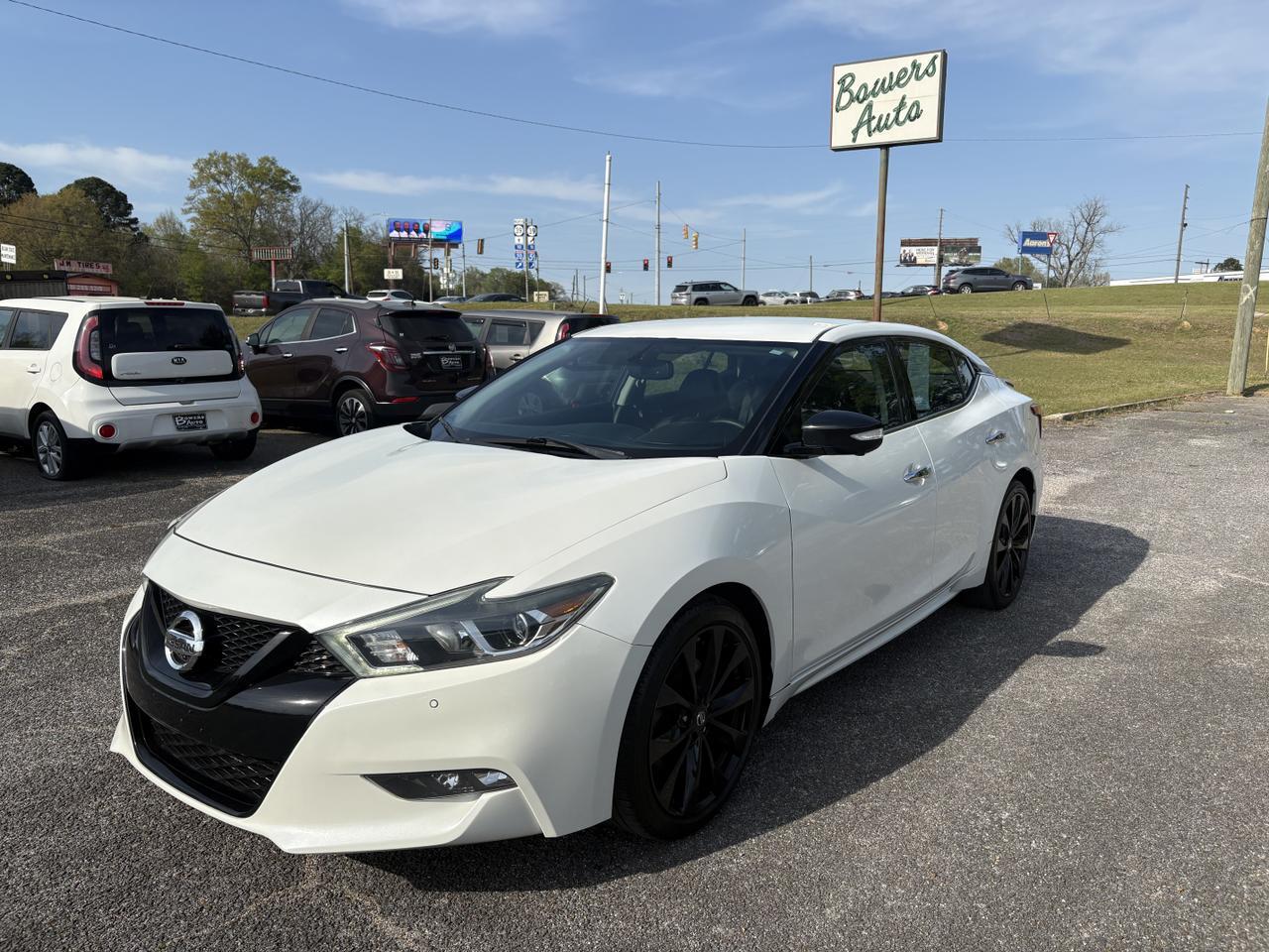 2018 Nissan Maxima 3.5 SR