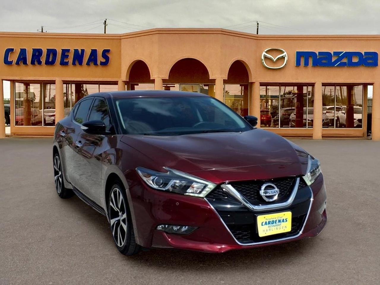2018 Nissan Maxima 3.5 SV