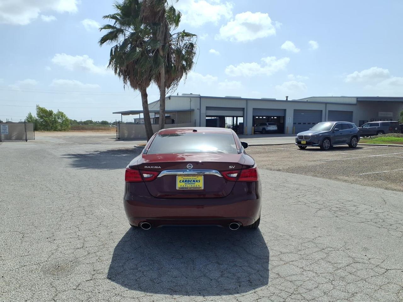 2018 Nissan Maxima 3.5 SV Harlingen TX